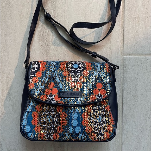 Vera Bradley Handbags - Vera Bradley Marrakech Crossbody Sequined.